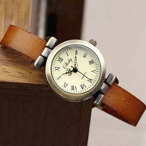 New Fashion Hot-selling Leather Female Watch Vintage Watch Women Dress Watches For Women and Girls