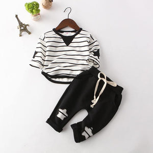 Newborn Baby Clothes  Hoodies+Pant 2pcs Outfit Suit Costume Infant Clothing For Baby boys Set