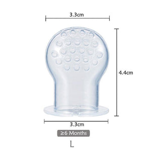 Fresh Food Baby Pacifiers Feeder For Kids Fruit Feeder Nipples Feeding Safe Baby Supplies Nipple Multi-purpose Pacifier