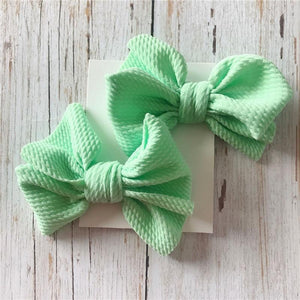 Modern Handmade Bow Clasp For Baby Girl Hair Accessories Hair Bow Clips hairbows for Toddlers