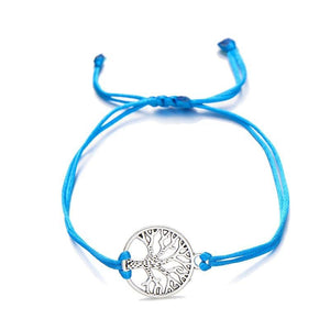 Modern Luxury Amazing Shiny Color Elegant New Life Tree Charm Fashion Bracelets For Women