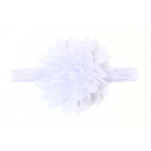 Modern Baby Headband Turban Flower Bow Newborn Baby Girl Headbands Elastic hairband For Girls Baby