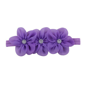 Modern Baby Headband Flower Girls Bows for Baby Girls Kids Headbands Turban Newborn