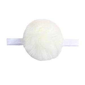 Handamde Luxury Baby Headband For Baby Girl Cotton Children Elastic Hair Bands Infant Baby Bow
