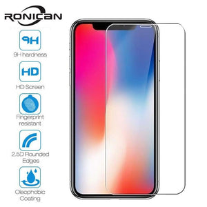10 Pieces Tempered Glass For iPhone 11 Pro Max 6 6s 7 8 Plus 5 5s SE 2020 Screen Protector Film For iPhone 12 Pro X XS Max XR 4s Shatterproof Tempered Glass for iPhone