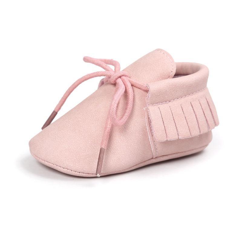 Autumn/Spring Baby Shoe Newborn Boys Girls PU Leather First Walkers Baby Shoes 0-18M