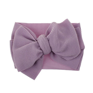 Baby Large Bow Girls Headband Big Bowknot Head wrap Kids Bow for Hair Cotton Infant Newborn Headbands For Baby