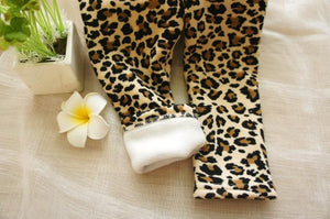 New Luxury Autmn Print Design For 0-2 Years Kids Winter Baby Girls Leggings Floral Print Casual Thick Pants for Kids clothing Cotton Warm Children's Trousers