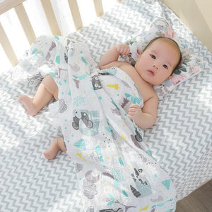 Nursing Pillow For Baby Pillow Prevent Flat Head Shaping ,Baby Room Decoration In Modern  Design WIth Animal Print
