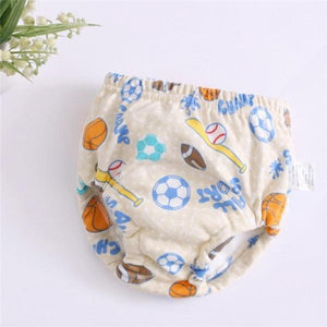 6 Layer Baby Cotton Training Pants Panties Cloth Diapers Reusable Child Nappies Breathable Diaper