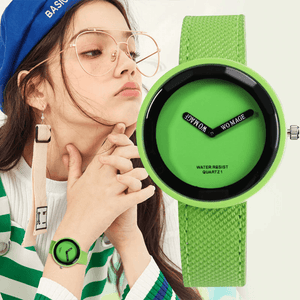 Fashion Women's Watches Leather Ladies Watch Women Watches Young Girl Watch Simple Clock For Women and Girls