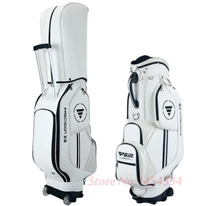 Premium Golf Trolley Bag  Large Capacity  Durable Wheels