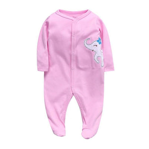 Modern Colorful Baby Boys/Girls Blanket Sleepers Newborn Babies Sleepwear Infant Long Sleeve Romper Jumpsuit for Kids
