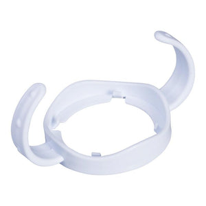 White Bottle Grip Handle For Natural Wide Mouth Baby Feeding Glass Bottles Babies Accessories