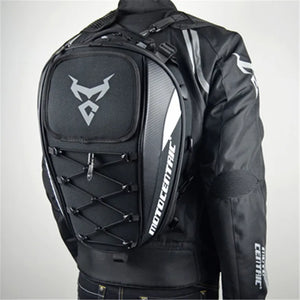 Conquer Any Ride Multifunction Motorcycle Rear Seat Bag with High Capacity