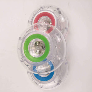 Bathroom Colorful LED Light Toy Waterproof In Tub Float Light Show Bath Fun Time Baby Modern Bath Toys For Kids