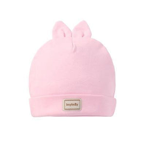 Moden Trend Newborn Baby Accessories 100% Cotton Baby Hats Double Cotton Hat Baby Sleep Caps for Kids
