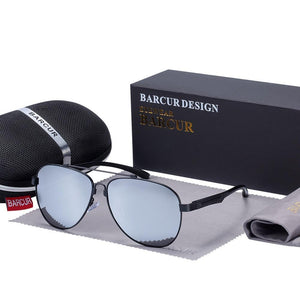 New High Quality Aluminum Sunglasses Polarized Sun Glasses Goggle Eyewear For Men and Women With UV400 Protection
