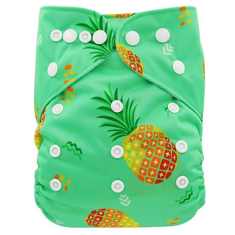 Baby Cloth Diapers Reusable Nappies Character Unisex Baby Care Pants Waterproof Pocket Cloth Diaper For Baby