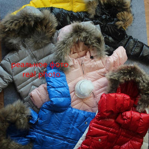 Winter Snowsuit for Climbing  Babyboy Jacket  Outdoor Infant Clothes for Girls/Boys For Ski And Winter