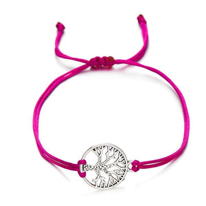 Modern Luxury Amazing Shiny Color Elegant New Life Tree Charm Fashion Bracelets For Women
