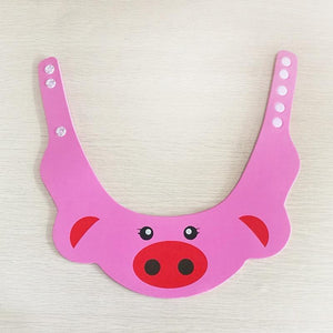 Toddler Kids Wash Hair Shield Direct Visor Caps Shampoo Bathing Shower Cap For Baby Care For Kids Bathroom Accessories