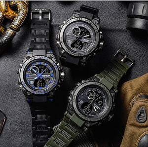 Military Solider Brand G Style Men Digital Sports Fashion Waterproof 30M Electronic Wristwatch For Men and Woman