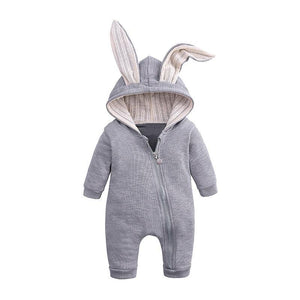 Infant Clothing Baby Boys Clothes Newborn Baby Rompers For Baby Girls Jumpsuit Halloween Baby Costume In Rabbit Style