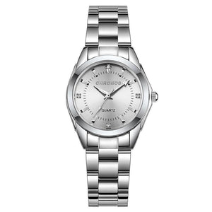 New STEVVEX Women Luxury Rhinestone Stainless Steel Quartz Watches Ladies Business Watch WIth  Japanese Quartz Movement For Women and Girls