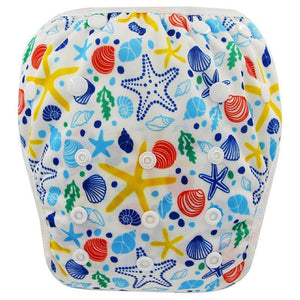 Baby Swimming  Waterproof Adjustable Reusable Washable Cloth Pool Pant Diaper Cover