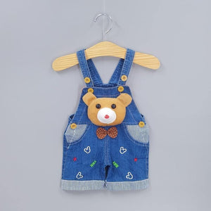 Modern Cartoon Baby Clothing Boys & Girls Jeans Overalls Shorts Toddler Infant Rompers For Kids In Fashion Deisgn