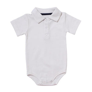 Summer Baby Boy/Girl Turn-down Collar Rompers Infant Newborn Cotton Clothes Jumpsuit