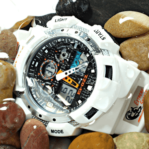 STEVVEX Fashion Luxury G Style Military Men's Sports Digital Watch Male Analog Wristwatch Diver For Men's and Boys