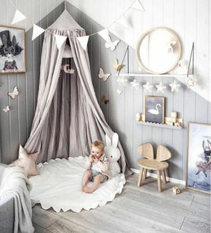 Baby Kids Play Mat Cotton Game Mat Room Floor Round Carpet Rug Children Tent Camp Mat Baby Yym Kids
