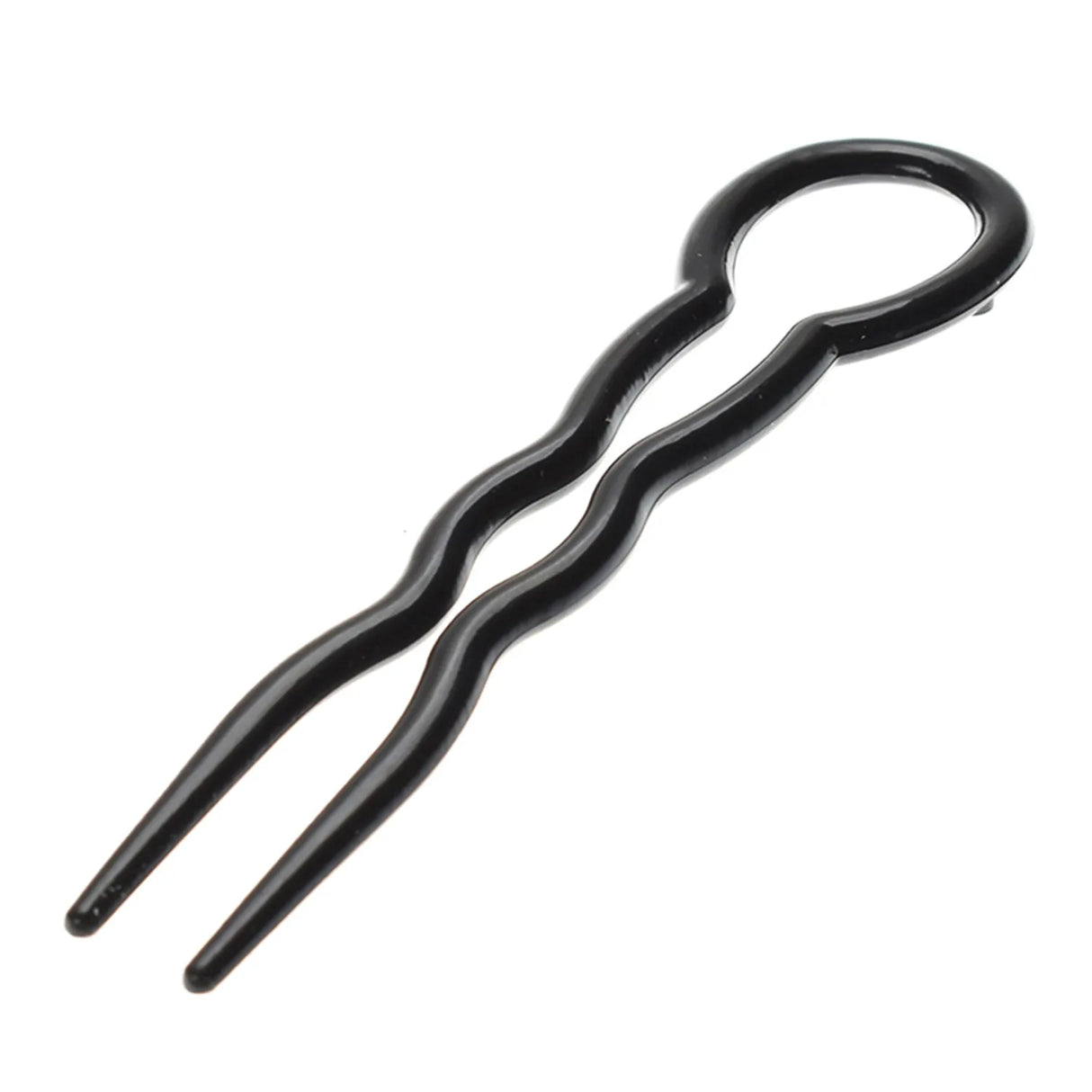 3 Pcs/Set Women Round Toe U Shaped Hair Pins and Clips Plastic Grips Convenient Simple Forks Hair Styling Tool Magic hairgrips