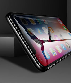 Full Cover Privacy Glass For iPhone 12 13 Pro X XR XS Max Anti Spy Screen Protector For iPhone 11 7 8 6 6S Plus Tempered Glass Privacy Soft Film Anti Spy Full Coverage Anti-peeping Anti-Scratch Screen Protector