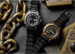 Military Solider Brand G Style Men Digital Sports Fashion Waterproof 30M Electronic Wristwatch For Men and Woman