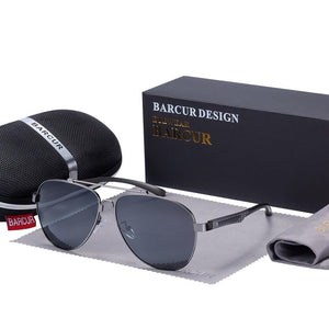 New High Quality Aluminum Sunglasses Polarized Sun Glasses Goggle Eyewear For Men and Women With UV400 Protection