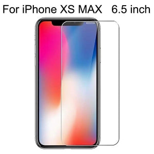 10 Pieces Tempered Glass For iPhone 11 Pro Max 6 6s 7 8 Plus 5 5s SE 2020 Screen Protector Film For iPhone 12 Pro X XS Max XR 4s Shatterproof Tempered Glass for iPhone