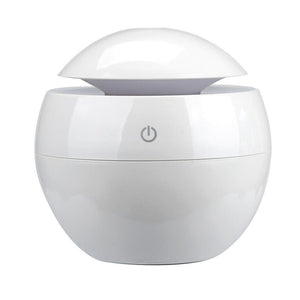 130ML USB Aroma Diffuser  Ultrasonic Cool Mist Humidifier Air  7 Color Change LED Night Light For Office Home