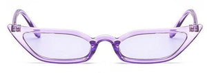 New Women Cateye Vintage Small Sunglasses Brand Designer Retro  Female Lady Eyeglass Cat Eye In Vintage Old Style