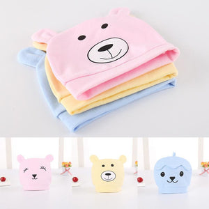 Modern New Toddler Newborn Kids Baby Boy Girl Infants Cotton Soft Warm Santa Hat cap For Sleeping