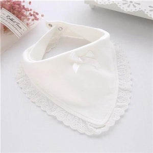 Modern Luxury Baby Bibs For Boys Cotton Newborn Bow Baby Girls Bibs Cute Boys Burp Cloth Infant Saliva Towels
