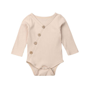 Modern Handmade Elegant Baby Boy and Girl Toddler Newborn Long Sleeve Romper Jumpsuit Outfit For Kids