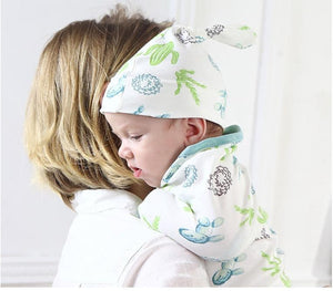 Baby Swaddle Blanket With Cap Swaddle Wrap Swaddling bag  Baby Sleeping Bag