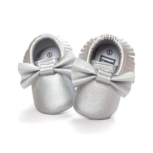 Spring Baby Shoes PU Leather Newborn Boys Girls Shoes First Walkers Baby 0-18 Months