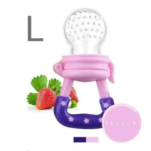 Silicone Baby Pacifier Nipple Soother For Toddler Fruits Feeding Soft Chewable Babies Pacifier