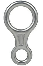 8-Shape Descender: 45KN Rappelling, Belaying, and Abseiling Kit