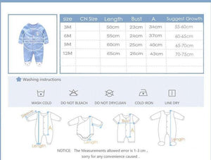 Baby Clothes Newborn Home Wear Cotton Baby Girl Romper  Baby Costume Infant Boy Sleep Comfortable Pajamas