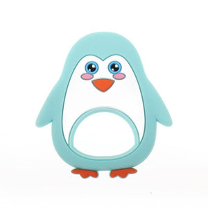 Unicorn Silicone Baby Teether Cartoon Animal BPA Free Rodents Teething  Shower Gifts Koala Penguin Owl Fox For Kids